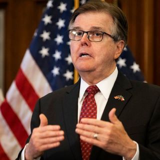 Texas Lt. Gov. Dan Patrick Offers Up To $1M Reward For 'Voter Fraud Whistleblowers And Tipsters'