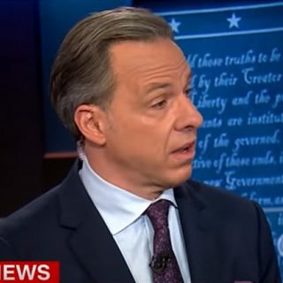 CNN’s Jake Tapper Makes Not So Thinly Veiled Threat About Not Accepting a Joe Biden Victory