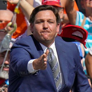 DeSantis goes full fringe, fighting his own health experts and American democracy | Commentary