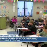 State lawmakers consider year-round school