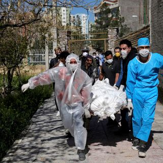 Rare voices from Iran’s epic coronavirus outbreak tell of stumbling government, deluged hospitals