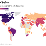 Countries are piling on record amounts of debt amid COVID-19