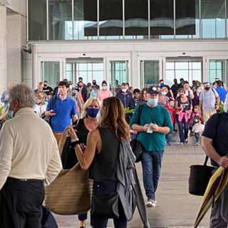 Charleston airport reopens after suspicious package prompts evacuation