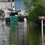 Eta remains a tropical storm as Florida prepares for 2nd hit