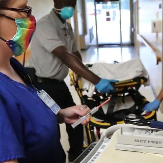 Georgia short of intensive care nurses as winter threatens surge of coronavirus cases