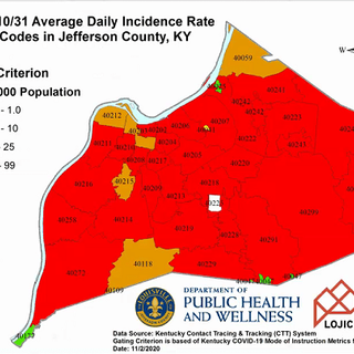 Official: As Louisville Coronavirus Cases Explode, 'Pretend It Is Illegal' To Leave Home – 89.3 WFPL News Louisville