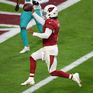 Kyler Murray halfway to NFL's first 4,000-yard passing, 1,000-yard rushing season - ProFootballTalk