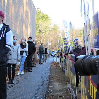 N.H. Officials: Anyone Who Waited In Line To Vote On Election Day Should Monitor for COVID-19