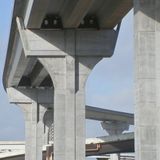 Massive flyover ramp nears completion at US-59/I-610 interchange