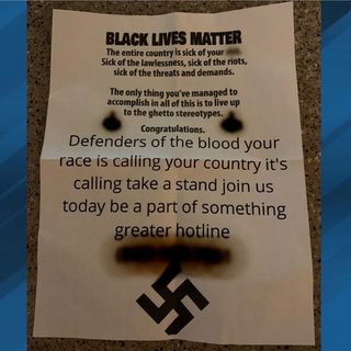 Police investigating anti-Black Lives Matter flyers in Hollywood Park, parts of Stone Oak