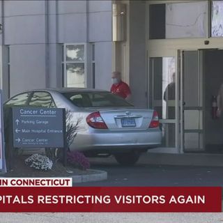 Rise in COVID-19 cases forces some CT hospitals to restrict visitors