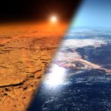 Martian Dust Storms Accelerating Water Evaporation, Study Finds