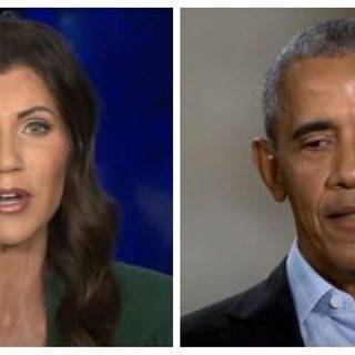 Kristi Noem shreds Obama’s ‘ridiculous message’, suggests he get a clue and lays down some inconvenient truths