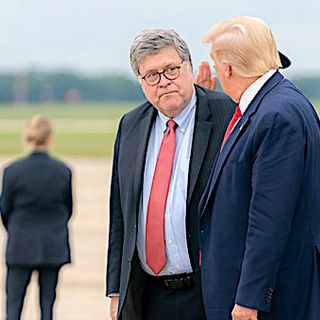 Bill Barr is about to drop the hammer on vote fraud