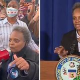 Lori Lightfoot tells constituents to cancel Thanksgiving DAYS after celebrating in crowded Chicago streets