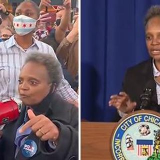 Lori Lightfoot tells constituents to cancel Thanksgiving DAYS after celebrating in crowded Chicago streets