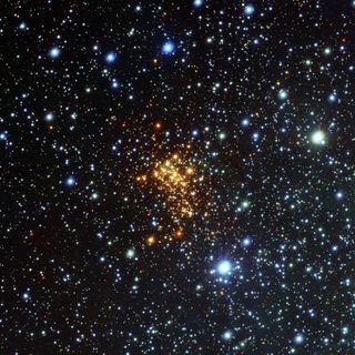 Massive stars get kicked out of clusters