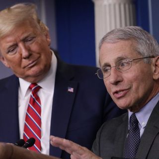 Uh Oh, The White House Just Gave Dr. Fauci A Vote Of Confidence