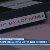 Oklahoma State Election Board reports thousands of absentee ballots rejected, missing requirements