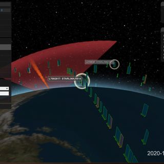 Terrify yourself with LeoLabs' visualization of satellites and space debris around Earth