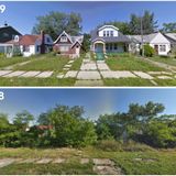 The Vanishing Houses of Detroit: A Street View Story