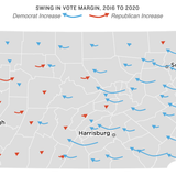 Philadelphia's Suburbs Helped Deliver Crucial Pennsylvania For Biden