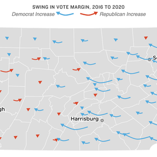 Philadelphia's Suburbs Helped Deliver Crucial Pennsylvania For Biden