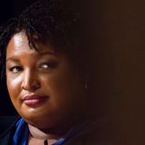 For Stacey Abrams, revenge is a dish best served blue