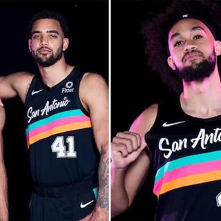 Spurs unveil Fiesta-themed 'City Edition' jerseys, San Antonio celebrates