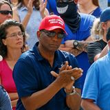 Burgess Owens appears on his way to a win over Rep. Ben McAdams in Utah’s 4th Congressional District race