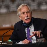 Angus King calls Trump&#8217;s refusal to share intel with Joe Biden ‘dangerous for national security’