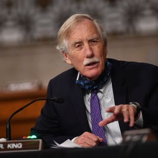 Angus King calls Trump&#8217;s refusal to share intel with Joe Biden ‘dangerous for national security’