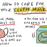 Coronavirus FAQ: How Do I Clean My Mask — Washing Machine? Oven? Broccoli Steamer?