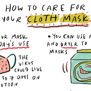 Coronavirus FAQ: How Do I Clean My Mask — Washing Machine? Oven? Broccoli Steamer?