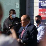 Giuliani wrecks Trump campaign's well-laid legal plans