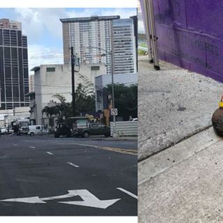 Suspicious item prompts bomb squad response in Kakaako