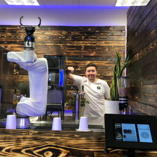 This Robot Barista Is Part Of A Pandemic-Induced Entrepreneurial Boom