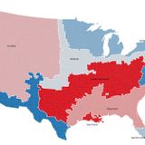 How centuries-old regional differences explain the 2020 presidential election