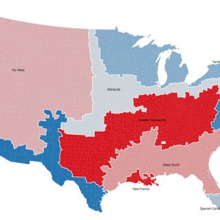 How centuries-old regional differences explain the 2020 presidential election