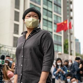 With protests muzzled, Hong Kong takes aim at the press