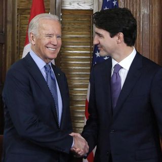 Remember when Canada and the U.S. were friends? Joe Biden does