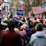 QAnon Supporters, Paramilitary Groups Promise ‘Fight' Over Election At Pro-Trump Rally Near Nevada’s Capitol