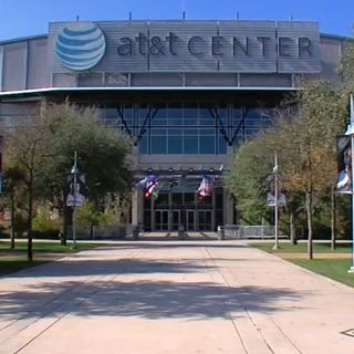 AT&T Center holds COVID-19 testing for asymptomatic carriers