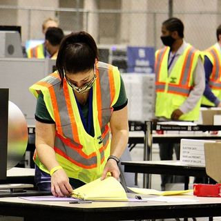 The inside story of Philly's ballot-counting site: What the workers saw