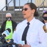 Portsmouth fires chief of police Angela Greene