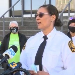 Portsmouth fires chief of police Angela Greene