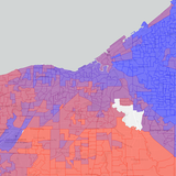 How Did Your Precinct in Cuyahoga County Vote in the Presidential Election? This Map Will Tell You | Scene and Heard: Scene's News Blog