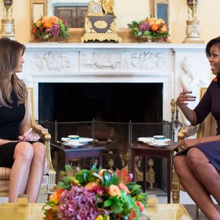 Michelle Obama Called Out Donald And Melania Trump On Instagram