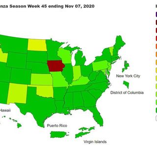 Iowa worst in nation for flu-like illnesses