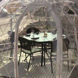 NH restaurant looks to extend outdoor dining with igloos